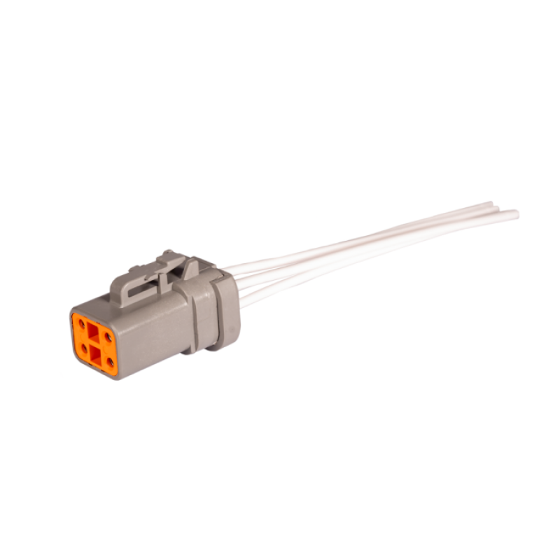 Fleece Performance 03-05 Dodge Ram 2500/3500 Cummins Valve Cover Injector Pigtail (4-Pin) Secondary image