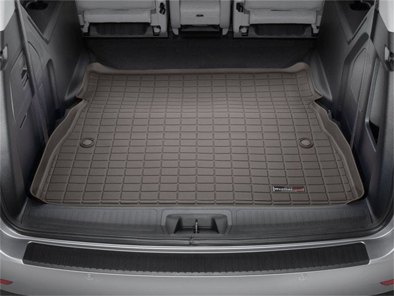 WeatherTech 2018+ Honda Odyssey Cargo Liner - Cocoa Secondary image