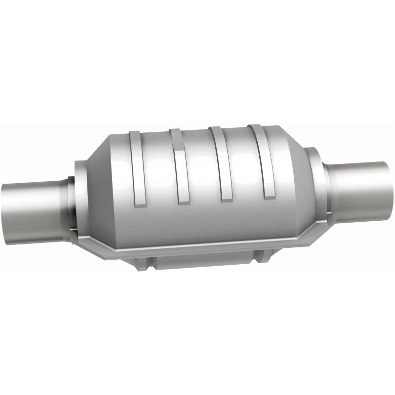 MagnaFlow Conv Univ 2 stainless steel catalytic converter