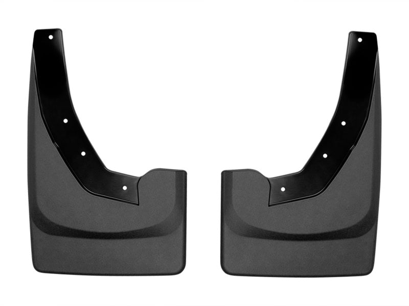 WeatherTech 2021 RAM 1500 TRX No Drill Rear Mudflaps for trucks