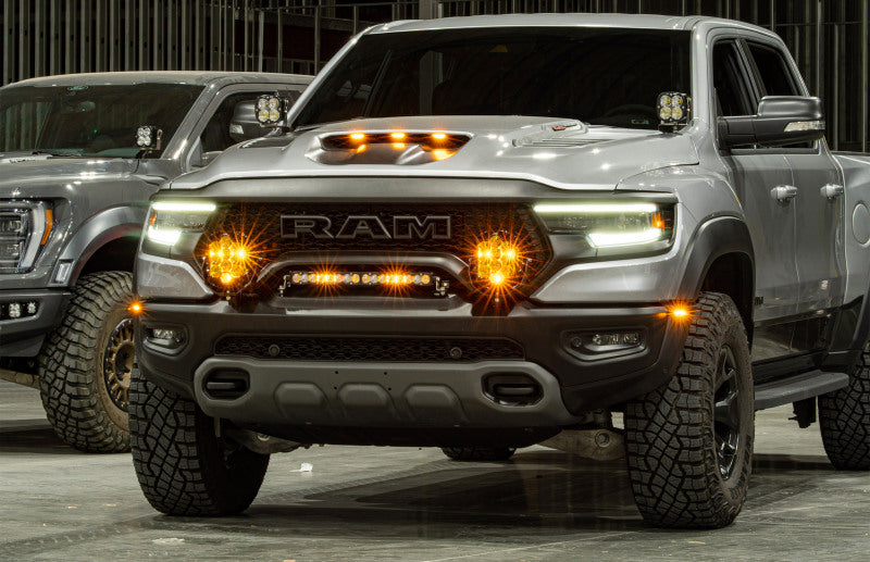 Baja Designs 2021+ Ram 1500 TRX Pro A-Pillar Kit Secondary image