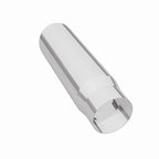 MagnaFlow Tip 1-Pk Re 3.50 X 12 3 Id 15Deg polished exhaust tip for offroad parts and vehicles.