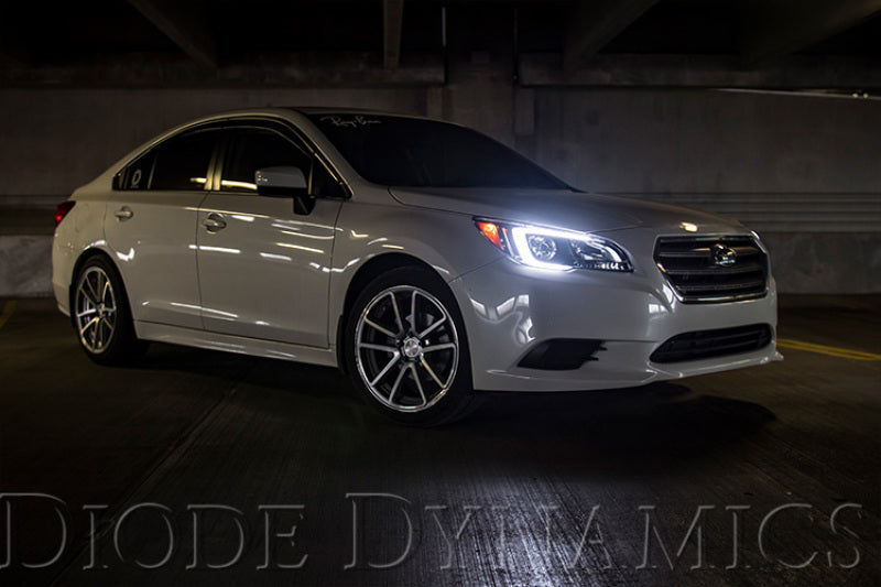 Diode Dynamics 15-17 Subaru Legacy/Outback C-Light Switchback LED Halos Secondary image