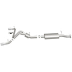 MagnaFlow Sys C/B 07 GM Hummer H2 Split Rear exhaust system