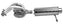 Gibson 04-07 Yamaha YXR66F Rhino 660 Base Single Exhaust - Stainless for offroad performance upgrades