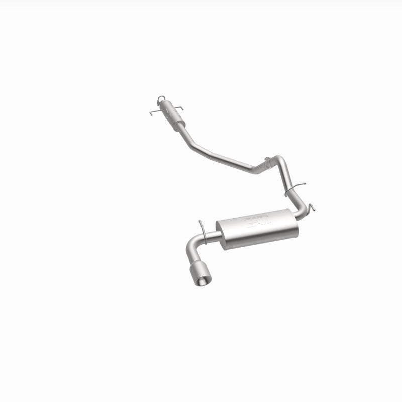 MagnaFlow Sys C/B Matrix/Vibe I4 1.8L 03 performance exhaust system