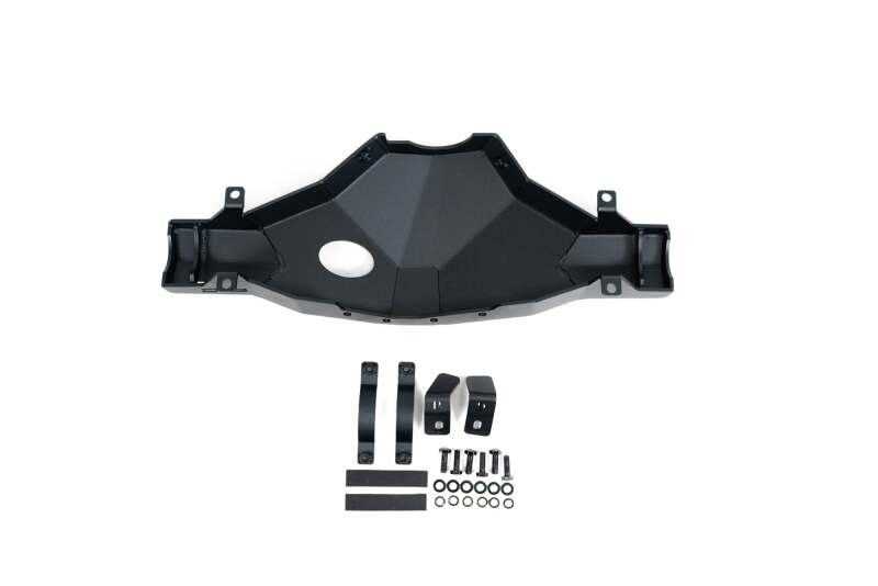 DV8 18-25 Jeep Wrangler/Gladiator Rubicon (JL/JLU/JT) Rear Differential Skid Plate Secondary image