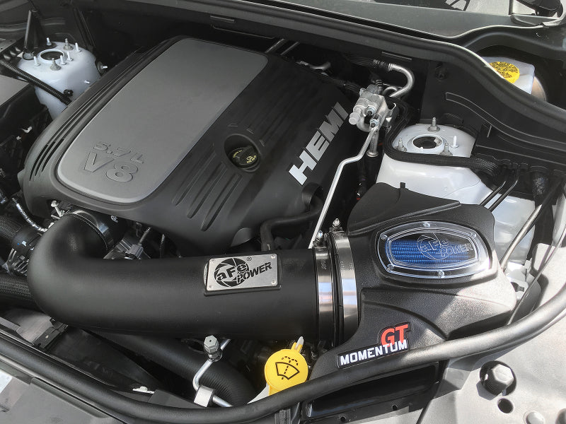 aFe Momentum GT Pro 5R Cold Air Intake System 11-17 Jeep Grand Cherokee (WK2) V8 5.7L HEMI Secondary image