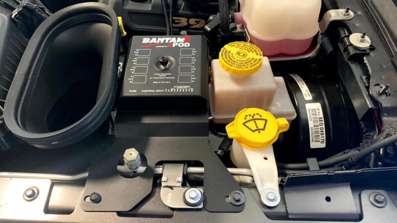 sPOD Jeep JL V8 BantamX HD Control Panel Secondary image