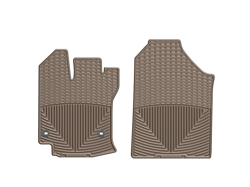 WeatherTech 13+ Toyota Venza Front Rubber Mats - Tan Secondary image
