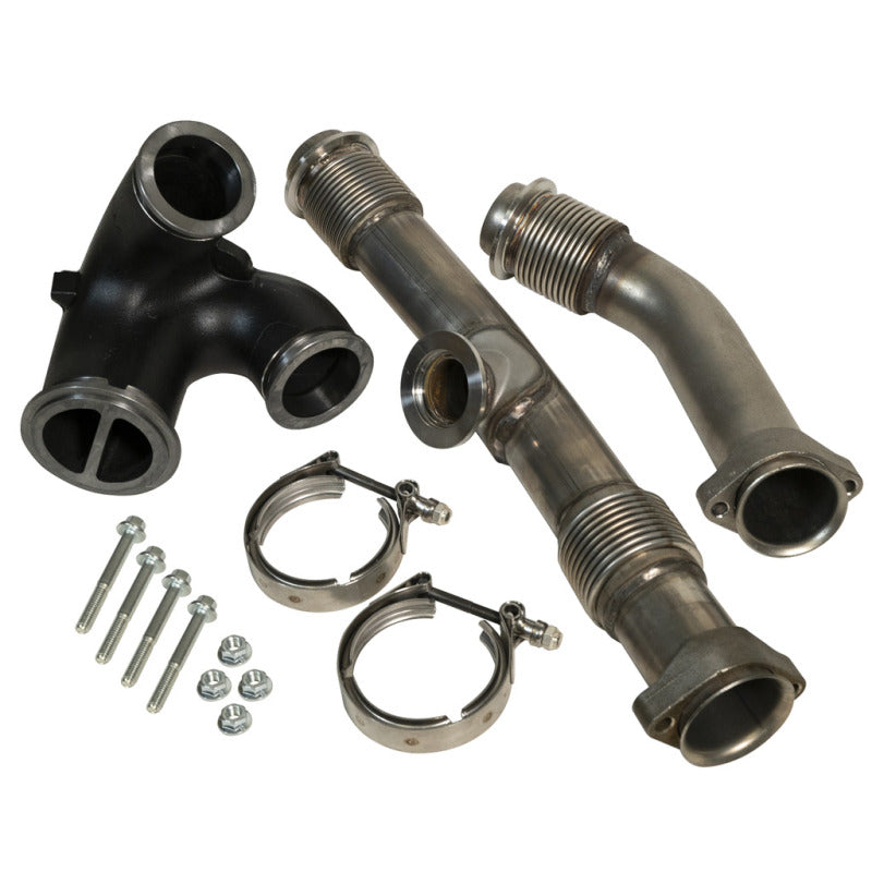 BD Diesel UpPipe Kit - Ford 2004.5-2007 6.0L Powerstroke w/EGR Connector Secondary image