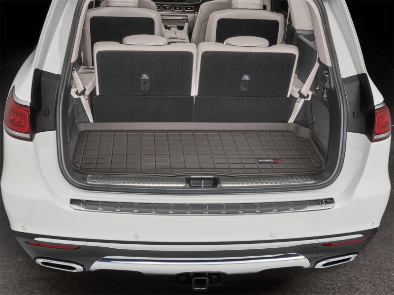 WeatherTech 2020+ Mercedes-Benz GLS-Class Cargo Liners - Cocoa Secondary image