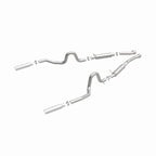 MagnaFlow Magnapack Sys C/B 94-98 Ford Mustang Gt/Cobra 4.6L exhaust system components for performance upgrades.