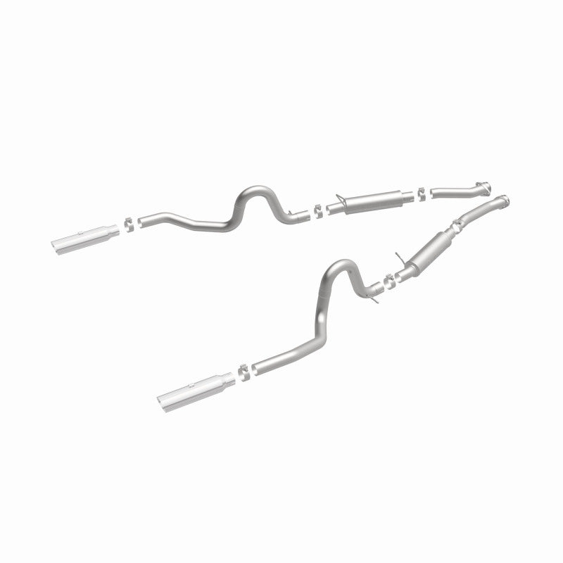 MagnaFlow Magnapack Sys C/B 94-98 Ford Mustang Gt/Cobra 4.6L exhaust system components for performance upgrades.