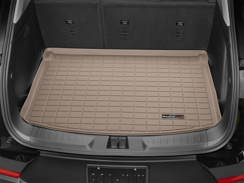 WeatherTech 2021+ Chevrolet TrailBlazer Cargo Liners - Tan Secondary image