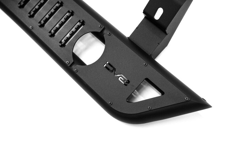 DV8 2025+ Toyota 4Runner OE Plus Side Steps - Micro-Texture Black Secondary image