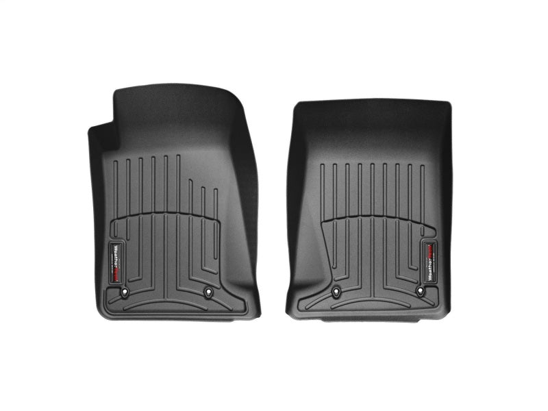WeatherTech 10+ Chevrolet Camaro Front FloorLiner - Black Main image