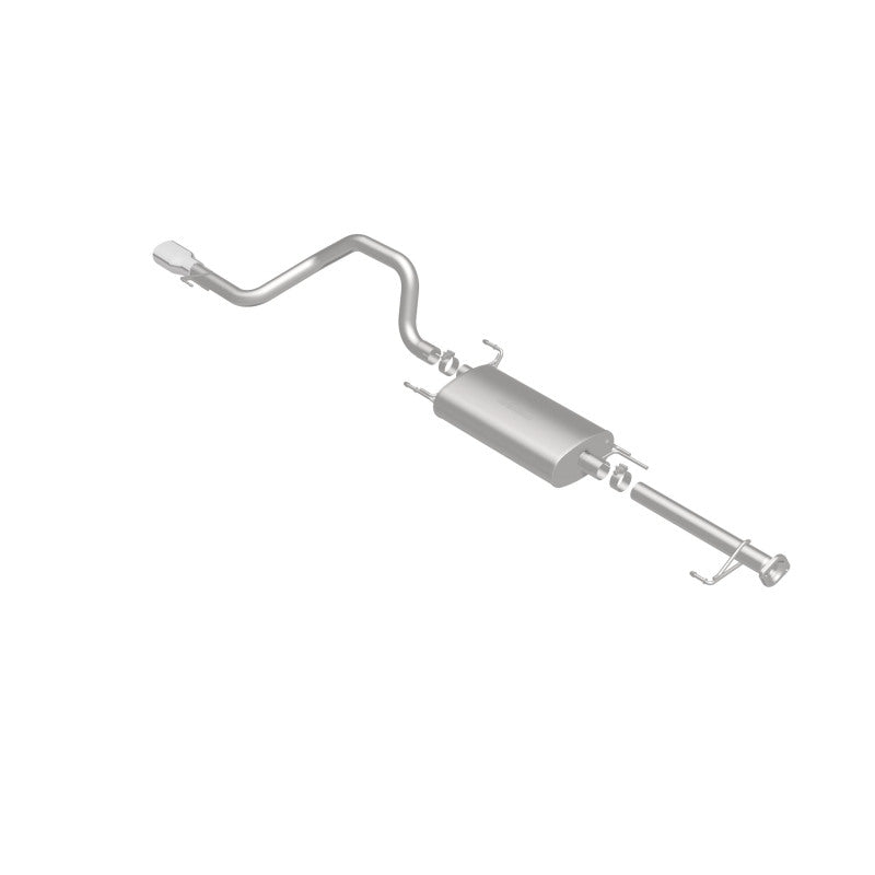 MagnaFlow Sys CB 07 Toyota FJ Cruiser 4.0L V6 exhaust system