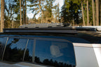 ARB Base Rack Mount Kit and Deflector for 24+ Land Cruiser Prado 250 on vehicle roof