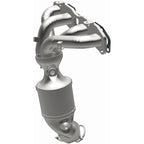 MagnaFlow Conv DF 07-10 Nissan Altima 2.5L Manifold (49 State) for off road parts