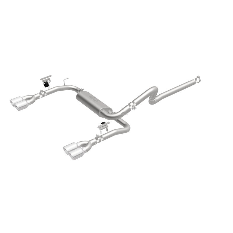 MagnaFlow Sys C/B 98-02 GM F-body Quad tips exhaust system