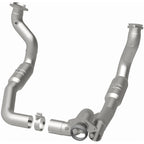 MagnaFlow Conv Direct Fit 11-14 Ford F-250 Super Duty / 350 Super Duty V8 6.2L exhaust pipes for performance offroad upgrades.