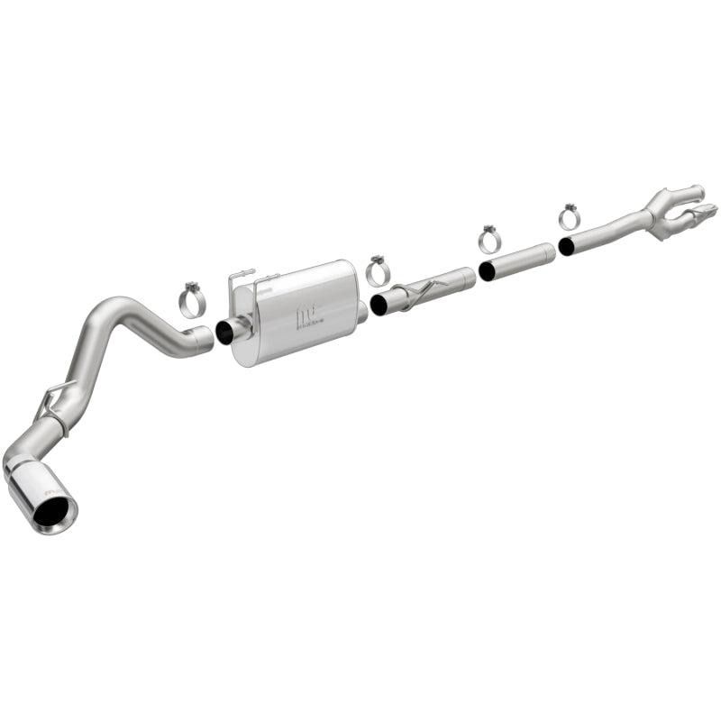 MagnaFlow CatBack 17-18 Ford F-250/F-350 6.2L Stainless Steel Exhaust w/ Single Side Exit Secondary image