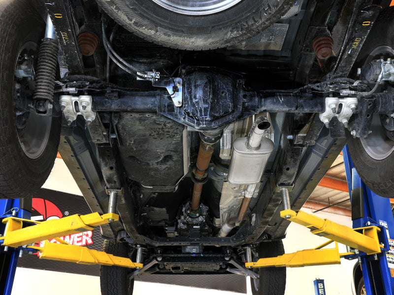aFe 2024+ Ford Ranger L4-2.3L (t) Rock Basher 2.5in 409SS Cat-Back Exhaust Secondary image