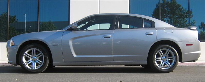 Eibach Pro-Kit for 11-12 Dodge Charger 2WD V6 / 2WD V8 side view