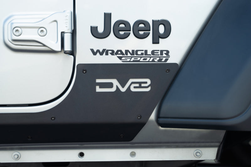 DV8 Offroad 18-23 Jeep Wrangler JL Rock Skins (2 Door Only) Secondary image