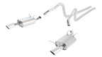 Borla 11-12 Ford Mustang 3.7L AT/MT RWD 2dr ATAK SS Catback Exhaust components