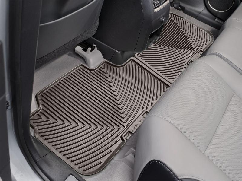 WeatherTech 2018+ Lexus RX Rear Rubber Mats - Cocoa Secondary image