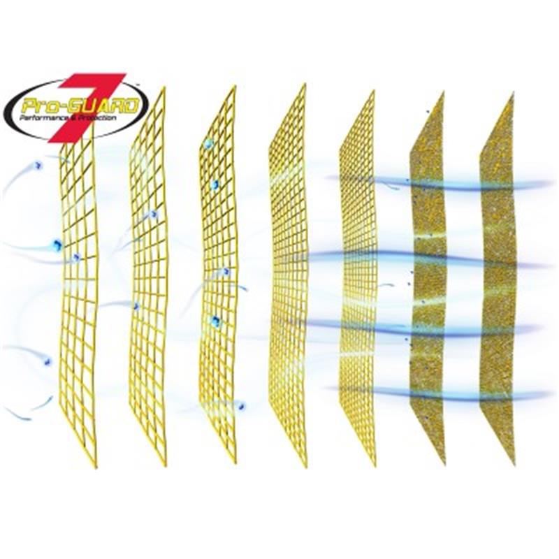 aFe MagnumFLOW Air Filters IAF PG7 A/F PG7 5-1/2F x 7B x 5-1/2T x 6H Secondary image