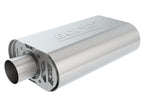 Borla CrateMuffler SBF 289/302 2.5 inch Offset/Center 14in x 4.35in x 9in Oval Muffler for performance offroad parts