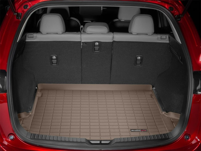 WeatherTech 2022+ Mazda CX-5 Cargo Liner - Tan Secondary image
