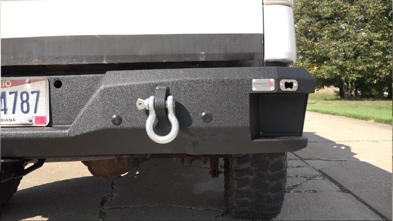 Fishbone Offroad 09-14 Ford F150 Rear Bumper - Black Secondary image