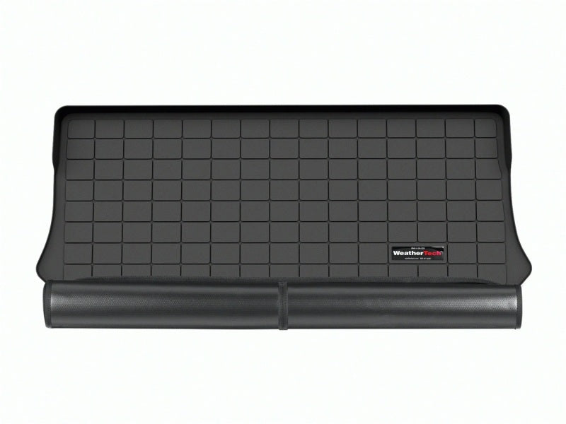 WeatherTech 2023 Mercedes-Benz EQS SUV Cargo Liner w/Bumper Protector - Black Secondary image