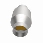 MagnaFlow Conv Univ 2.5in Inlet/Outlet Center/Center Round for offroad performance upgrades and truck accessories