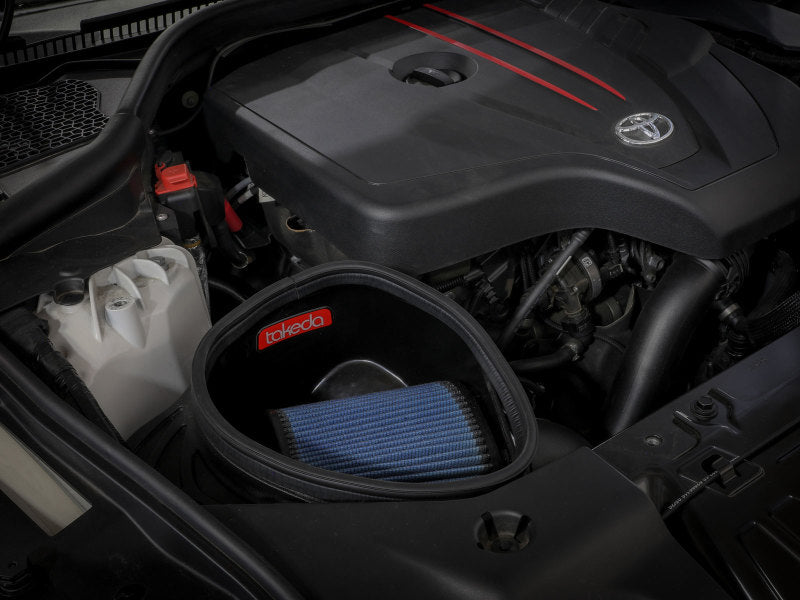 aFe 21-22 Toyota GR Supra Takeda Stage-2 Cold Air Intake System w/ Pro 5R Filter Secondary image