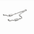 MagnaFlow 20-21 Ford Transit-150 Single Underbody V6 3.5L RWD Direct-Fit Catalytic Converter for performance offroad parts.