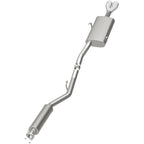 MagnaFlow SYS C/B 84-87 BMW 325E 2.7L / 86-87 BMW 325ES 2.7L Single Rear Exit exhaust system