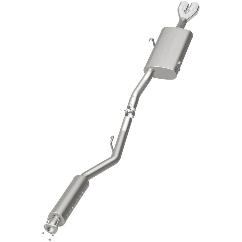MagnaFlow SYS C/B 84-87 BMW 325E 2.7L / 86-87 BMW 325ES 2.7L Single Rear Exit exhaust system