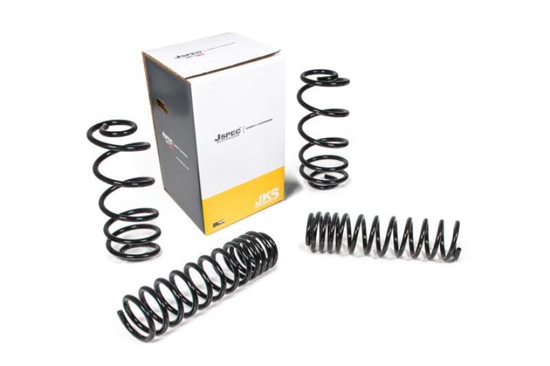 JKS Manufacturing 97-06 Jeep Wrangler TJ 3in Coil Spring Box Kit with coil springs