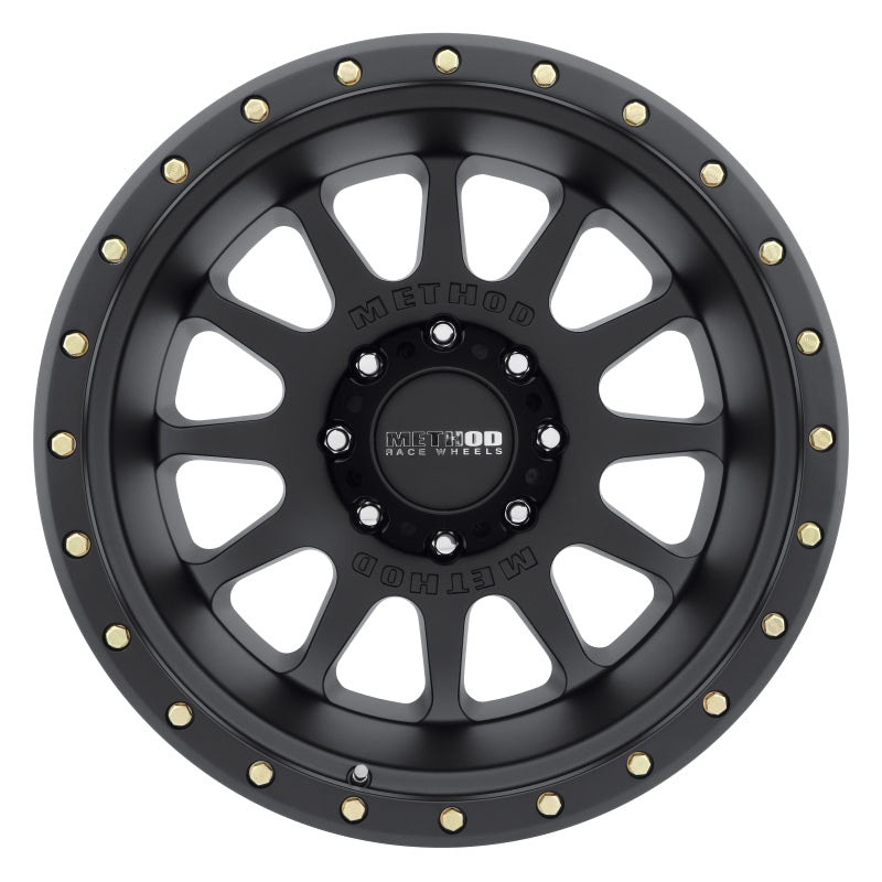 Method MR605 NV 20x10 -24mm Offset 8x6.5 121.3mm CB Matte Black Wheel Secondary image