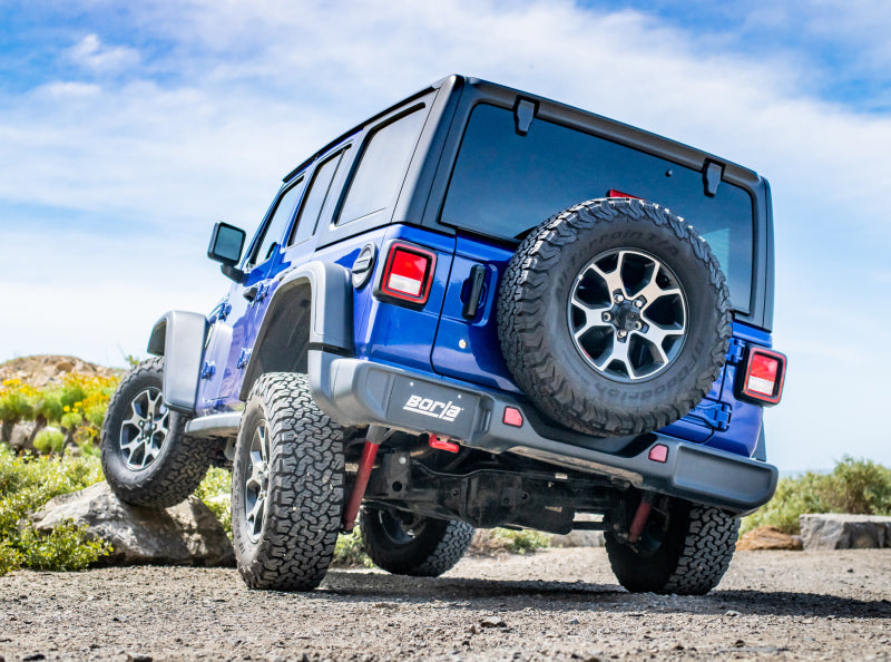 Borla 18-19 Jeep Wrangler JLU 2.0L AT/MT 4WD S Type (Climber) Catback Exhaust Secondary image