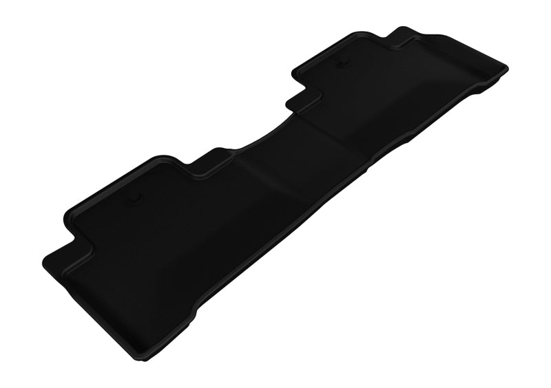 3D MAXpider 2014-2020 Acura MDX Kagu 2nd Row Floormats - Black Main image