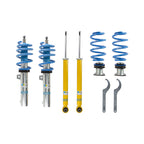 Bilstein B14 (PSS) 2015 Audi A3 / 2015 Volkswagen Golf GTI Front & Rear Performance Suspension Sys with coil springs and dampers.