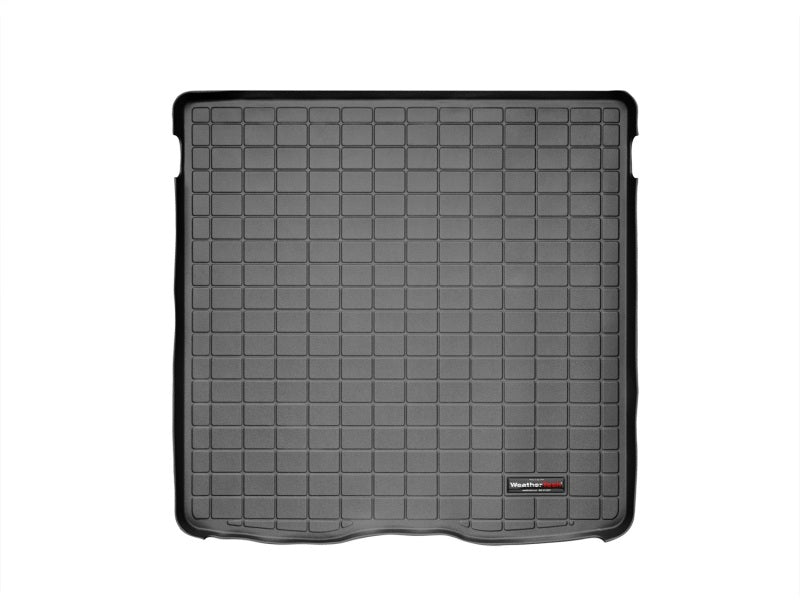 WeatherTech 05+ Volvo V50 Wagon Cargo Liners - Black Secondary image