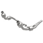 MagnaFlow Conv DF 07-09 Jeep Wrangler/Wrangler Unltd 3.8L (49 State) exhaust part for performance offroad upgrades