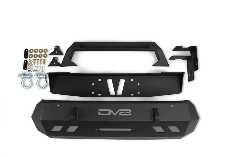 DV8 Offroad 2016+ Toyota Tacoma Center Bumper assembly parts